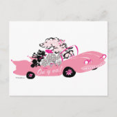 Pink Cadillac Postkarte (Vorderseite)