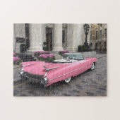 Pink Cadillac Puzzle (Horizontal)