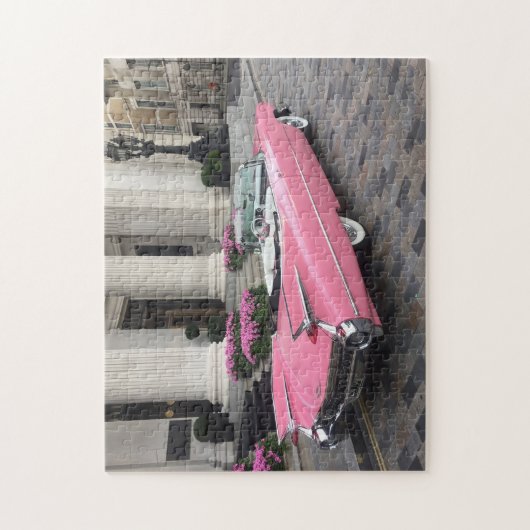 Pink Cadillac Puzzle (Vertikal)