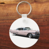 Pink Cadillac Schlüsselanhänger (Vorderseite)