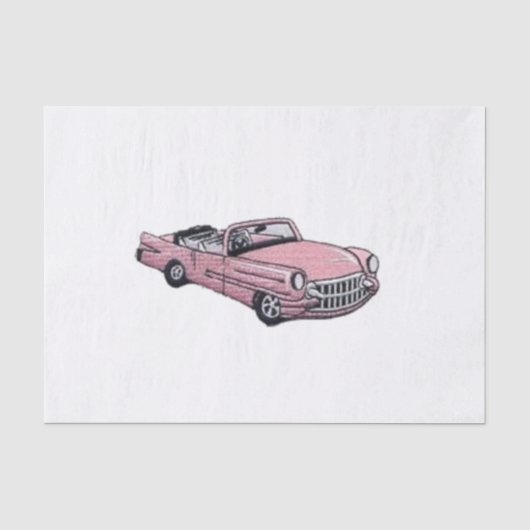 Pink Cadillac Seidenpapier (Vorderseite)