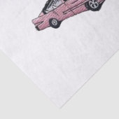 Pink Cadillac Seidenpapier (Ausschnitt)