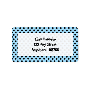 Pink Cadillac und Rot Cadillac Adressaufkleber