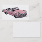 Pink Cadillac Visitenkarte (Vorne/Hinten)