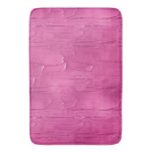 Pink Cake Zuckerguss Badematte (Vorderseite Vertikal)