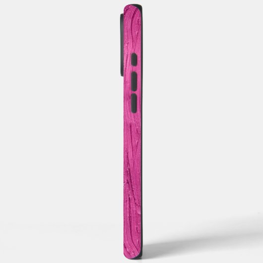 Pink Cake Zuckerguss Case-Mate iPhone Hülle (Rückseite / Links)