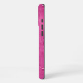 Pink Cake Zuckerguss iPhone Hülle (Linke Seite)