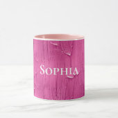 Pink Cake Zuckerguss Tasse (Zentrum)