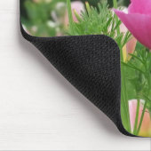 Pink Californian Poppies Mousepad (Ecke)