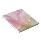 Pink Calla Lilies Notizblock (angewinkelt)