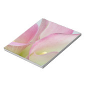 Pink Calla Lilies Notizblock (Rotiert)