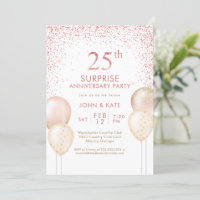 Pink Calligraphy Überraschung 25 Jahre alt