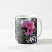 Pink Camellia #2 Tasse (VorderseiteRechts)