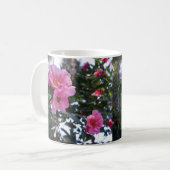 Pink Camellia #2 Tasse (Vorderseite Links)