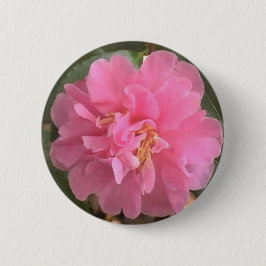 Pink Camellia Button