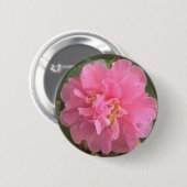 Pink Camellia Button (Vorne & Hinten)