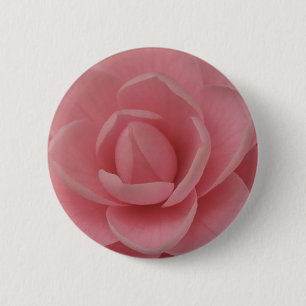Pink Camellia Button