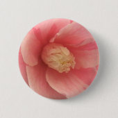 Pink Camellia Button (Vorderseite)
