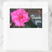 Pink Camellia Danke Stickers (Tasche)