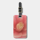 Pink Camellia Gepäckanhänger (Vorderseite vertikal)