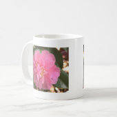 Pink Camellia Kaffeetasse (Vorderseite Links)