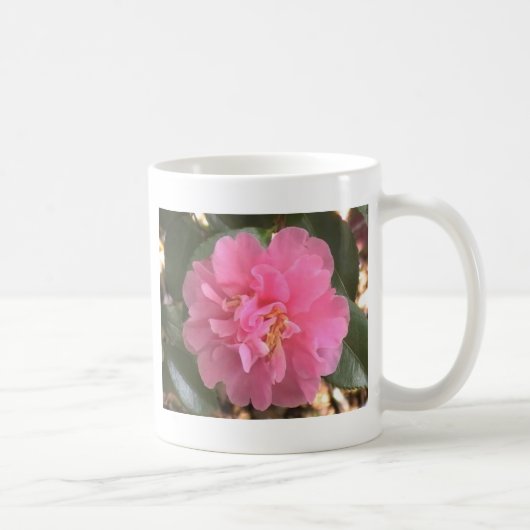 Pink Camellia Kaffeetasse (Rechts)