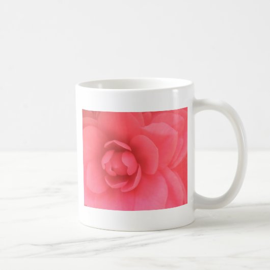Pink Camellia Kaffeetasse (Rechts)
