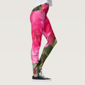 Pink Camellia Leggings (Rechts)