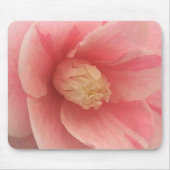 Pink Camellia Mousepad (Vorne)
