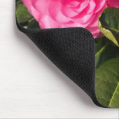 Pink Camellia Mousepad (Ecke)