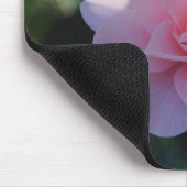 Pink Camellia Mousepad (Ecke)