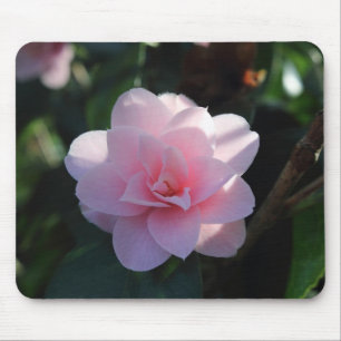 Pink Camellia Mousepad