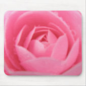 Pink Camellia Mousepad (Vorne)
