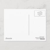 Pink Camellia Postkarte (Rückseite)