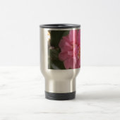 Pink Camellia Reisebecher (Mittel)