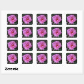 Pink Camellia Stickers (Blatt)