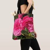 Pink Camellia Tasche (Von Nahem)