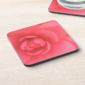 Pink Camellia Untersetzer (Linke Seite)