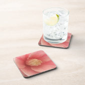 Pink Camellia Untersetzer (Rechte Seite)