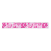 Pink Camo Pattern – Breast Cancer Awareness Ripsband (Vorderseite)