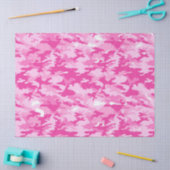 Pink Camo Pattern – Breast Cancer Awareness Seidenpapier (Basteln)