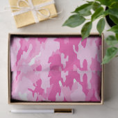 Pink Camo Pattern – Breast Cancer Awareness Seidenpapier (Geschenk)