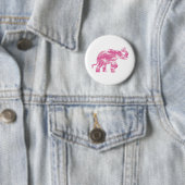 Pink-Camoflauge-Elefant Button (Beispiel)