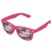 Pink Camoflauge Sonnenbrille (Schrägansicht)