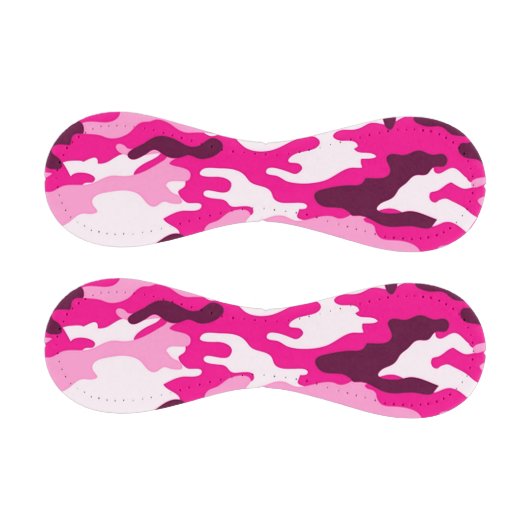 Pink Camouflage Baseballs (Paneele)
