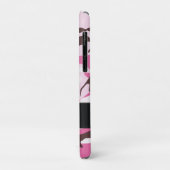 Pink-Camouflage Case-Mate iPhone Hülle (Hinten/Links)