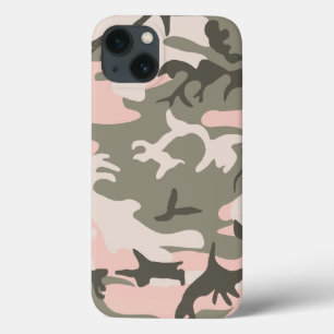 Pink Camouflage Case-Mate iPhone Hülle