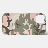 Pink Camouflage Case-Mate iPhone Hülle (Rückseite (Horizontal))
