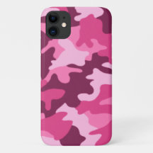 Pink Camouflage