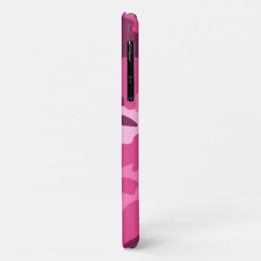 Pink Camouflage Case-Mate iPhone Hülle (Hinten/Links)